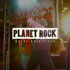 PLANET ROCK: Where Rock Lives logo
