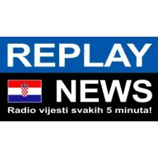REPLAY NEWS - Hrvatski         Radio informacija svakih 5 minuta logo
