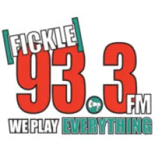 WFKL "Fickle 93.3" Fairport, NY logo