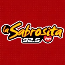 LA SABROSITA 92.5 (Ciudad Victoria) - 92.5 FM - XHCCCN-FM - Grupo Radio Alegría - Ciudad Victoria, Tamaulipas logo