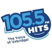 CIUX-FM "Hits 105.5" Uxbridge, ON logo
