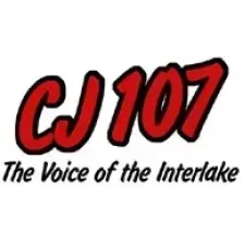 CJIE-FM 107.5 "CJ107" Gimli, MB logo