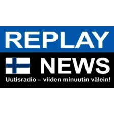 REPLAY NEWS - Suomi logo