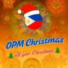OPM Christmas logo