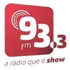 93,3 FM (Barbacena MG) logo