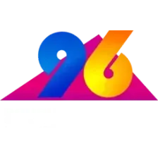 96 FM Bauru logo