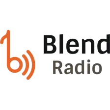 Blend Radio logo