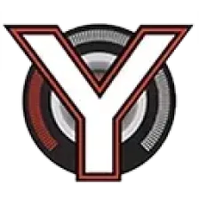 Y103.3 - Haggatt Hall logo