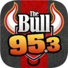 WRTB "95.3 The Bull"  Winnebago, IL logo