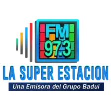 FM 97.3 La Super Estación logo