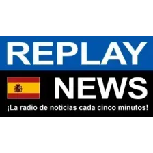 REPLAY NEWS - Español La radio de información cada 5 minutos logo