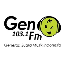 Gen 103.1 FM Surabaya New logo