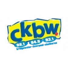 CKBW-FM 98.1 Bridgewater, 94.5 Liverpool, 93.1 Shelburne, NS logo
