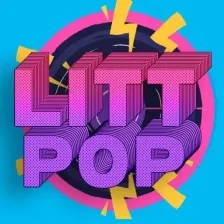 Litt pop logo
