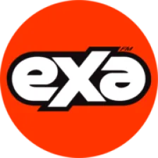 EXA FM Honduras: Tegucigalpa 100.5 FM / San Pedro Sula 89.3 FM / Choluteca 95.9 FM / Litoral 93.9 FM logo