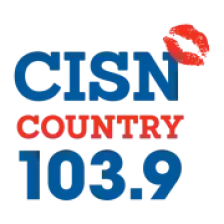 CISN "Country 103.9" Edmonton, AB logo