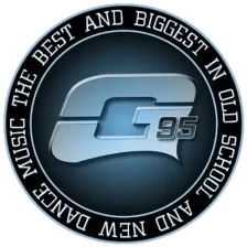 Groove95 logo