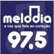 Rádio Melodia 97.5 FM logo