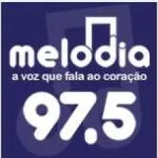Rádio Melodia 97.5 FM logo