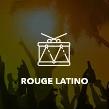 Rouge FM Latino logo