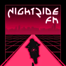 Nightride FM logo