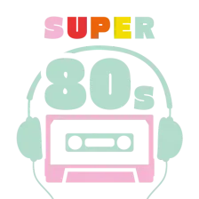 Super80s logo
