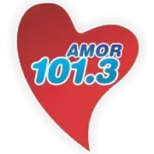 AMOR 101 (Guaymas) - 101.3 FM / 630 AM - XHFX-FM / XEFX-AM - Grupo ASVA - Guaymas, Sonora logo