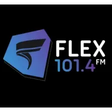 Flex FM 101.4 logo