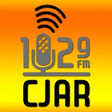 CJAR 102.9 FM & 1240 AM "Arctic Radio" The Pas, MB logo