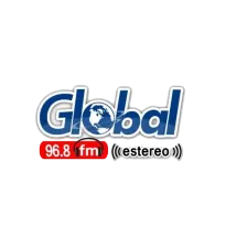 Global Estéreo 96.8 FM La Plata, Huila logo