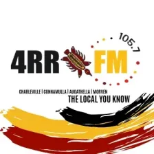 4RR - Charleville - 105.7 FM (Mobile) (MP3) logo