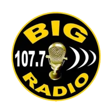 107.7 BIG RADIO Bongabong, Oriental Mindoro logo