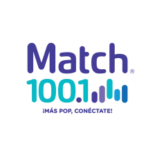 Match 101.1 FM - XHCNA-FM logo