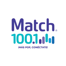 Match 101.1 FM - XHCNA-FM logo