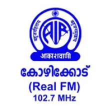 AIR Kozhikode Real FM logo