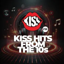 Kiss Hits From The 10s logo