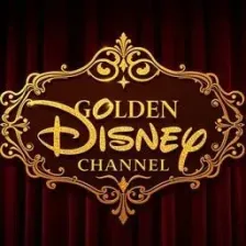 Golden Disney Channel live logo