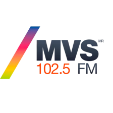 MVS 102.5 (CDMX) - 102.5 FM - XHMVS-FM - MVS Radio - Ciudad de México logo