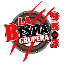LA BESTIA GRUPERA 95.3 (Acapulco) - 95.3 FM - XHEVP-FM - Grupo Audiorama Comunicaciones - Acapulco, Guerrero logo