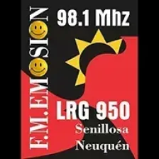 FM Emoción 98.1 logo