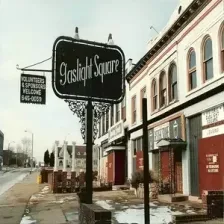 Gaslight Square R&B logo