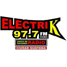 Electrik 97.7 FM logo