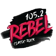 REBEL FM 105.2 logo