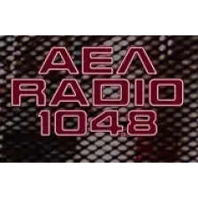 ΑΕΛ Radio 104.8 logo