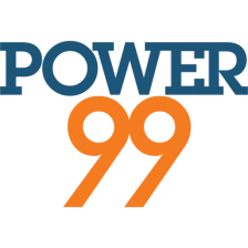 CFMM-FM 99.1 "Power 99" Prince Albert, SK logo