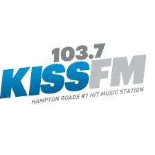 103.7 KISS FM - WXKJ logo