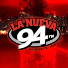 La Nueva 94 (WODA FM) logo