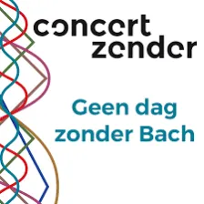 Concertzender Geen dag zonder Bach logo