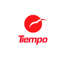 Tiempo 97.5 FM logo