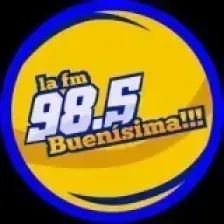 La FM 98.5 Buenisima La FM 98.5 Buenisima logo